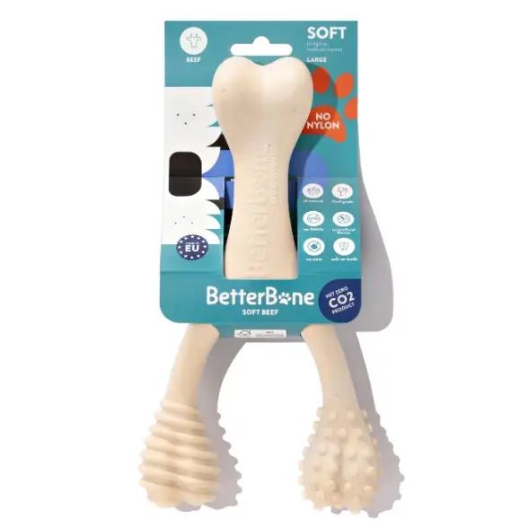 Betterbone Soft Classic Dog Chew Toy - Large
