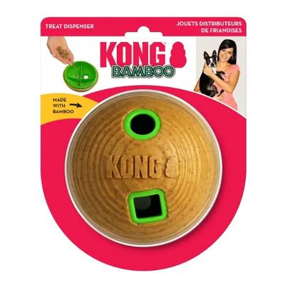 Kong Bamboo Feeder Ball