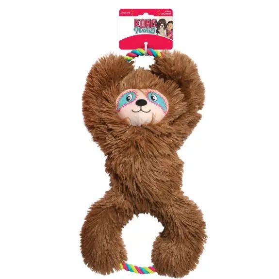 Kong Tuggz Sloth Dog Toy
