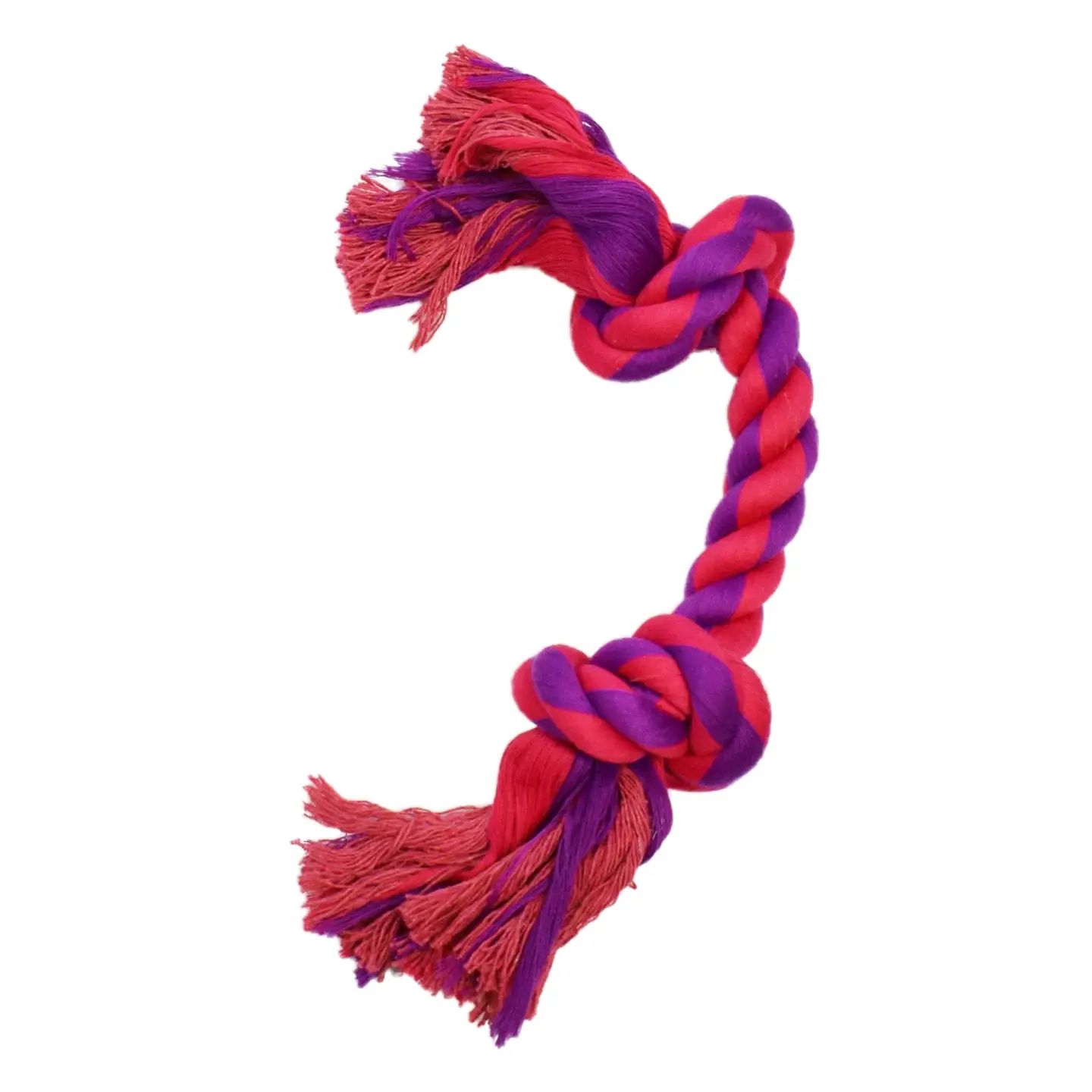 Amazing Pet Products - 2 Knot 14&quot; Bone