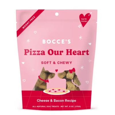 Bocce&#39;s Bakery Pizza Our Heart - Dog Treats