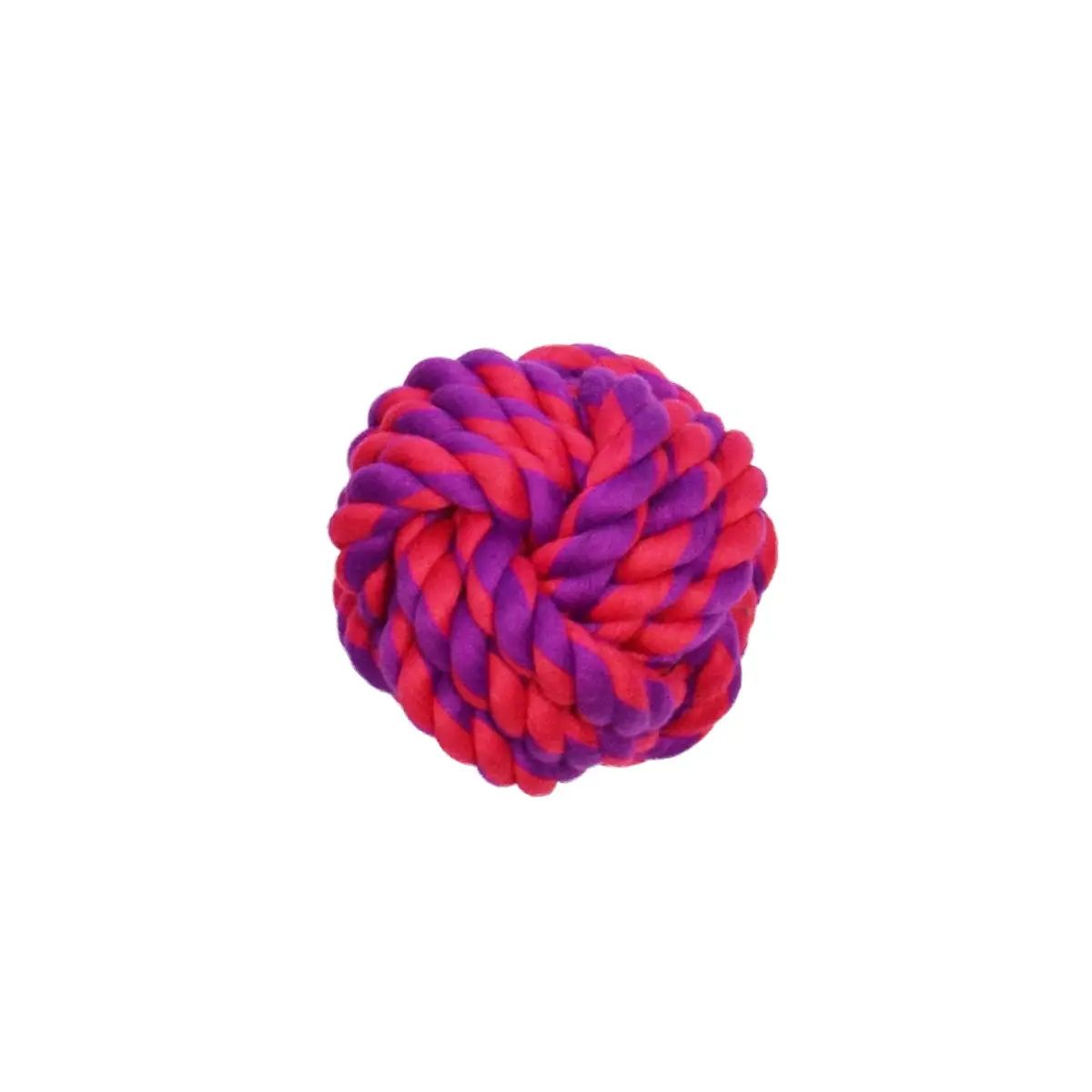 Amazing Pet Products - 4&quot; Rope Ball
