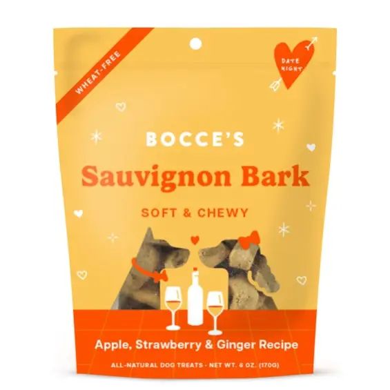 Bocce&#39;s Bakery Sauvignon Bark - Dog Treats