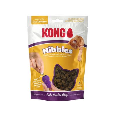 Kong Nibbies Chicken Cat Treats