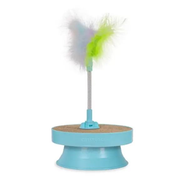 Catstages 2-in-1 Topper Scratch N Bat Cat Toy