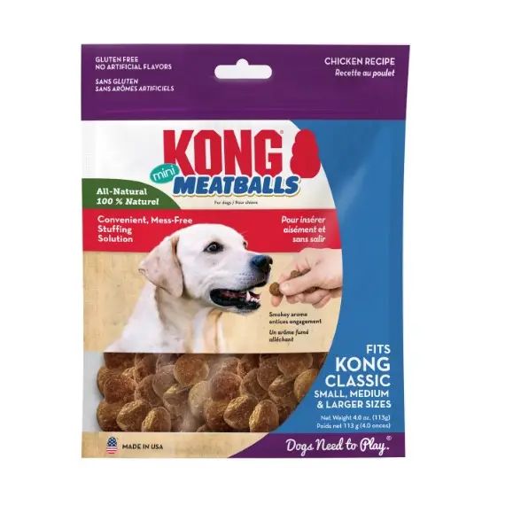Kong Meatballs - Chicken Mini 4 oz
