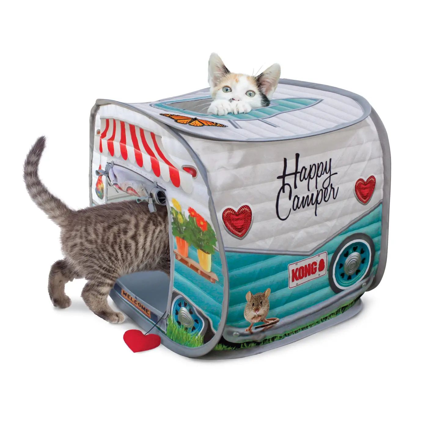 Kong Play Spaces Cat Camper