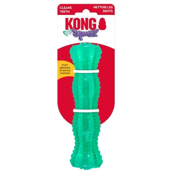 Kong Squeezz - Dental Stick Medium Dog Chew Toy