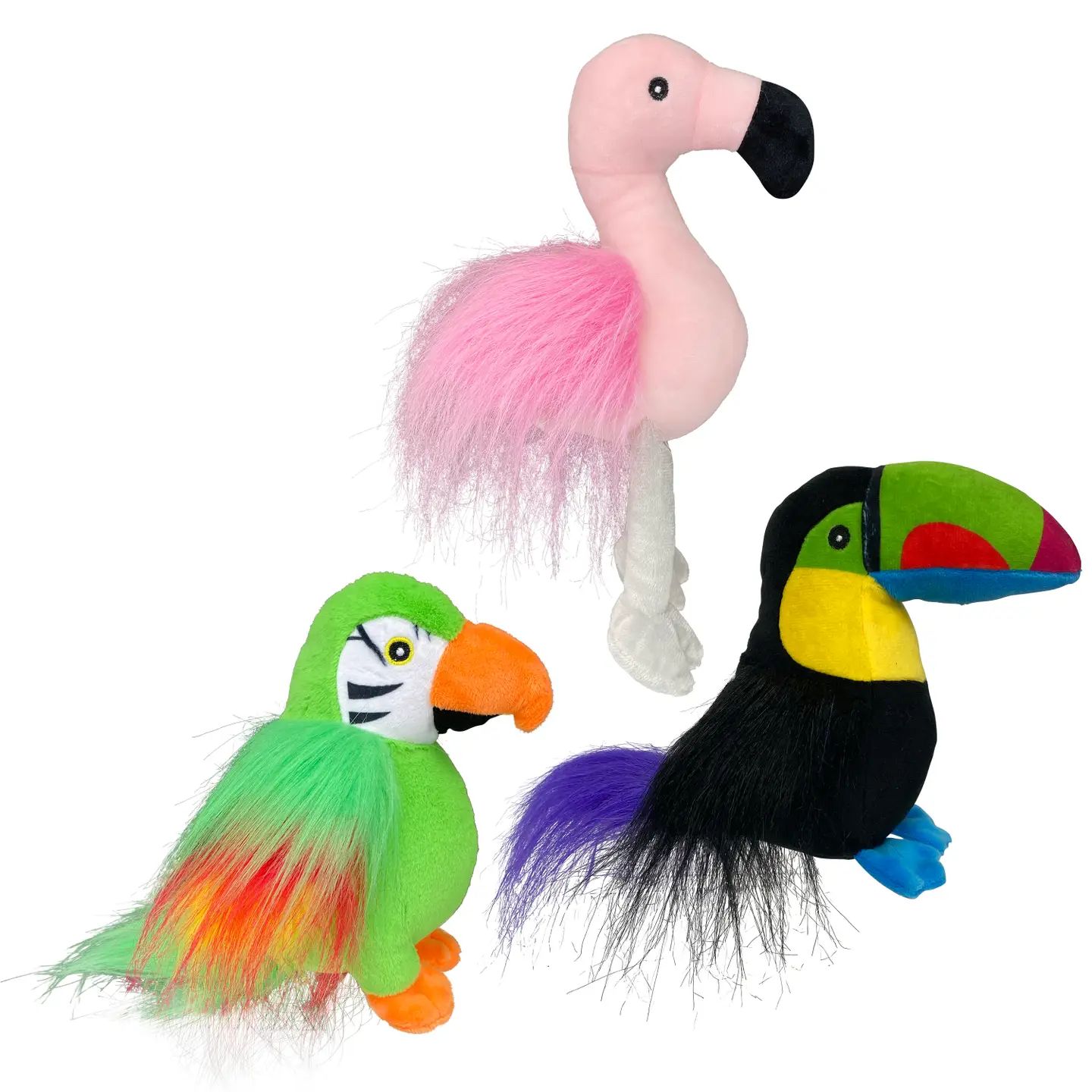 Margaritaville Tropical Birds Dog Toy
