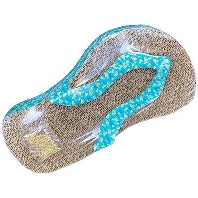 Margaritaville Flip Flop Cat Scratcher 16&quot;