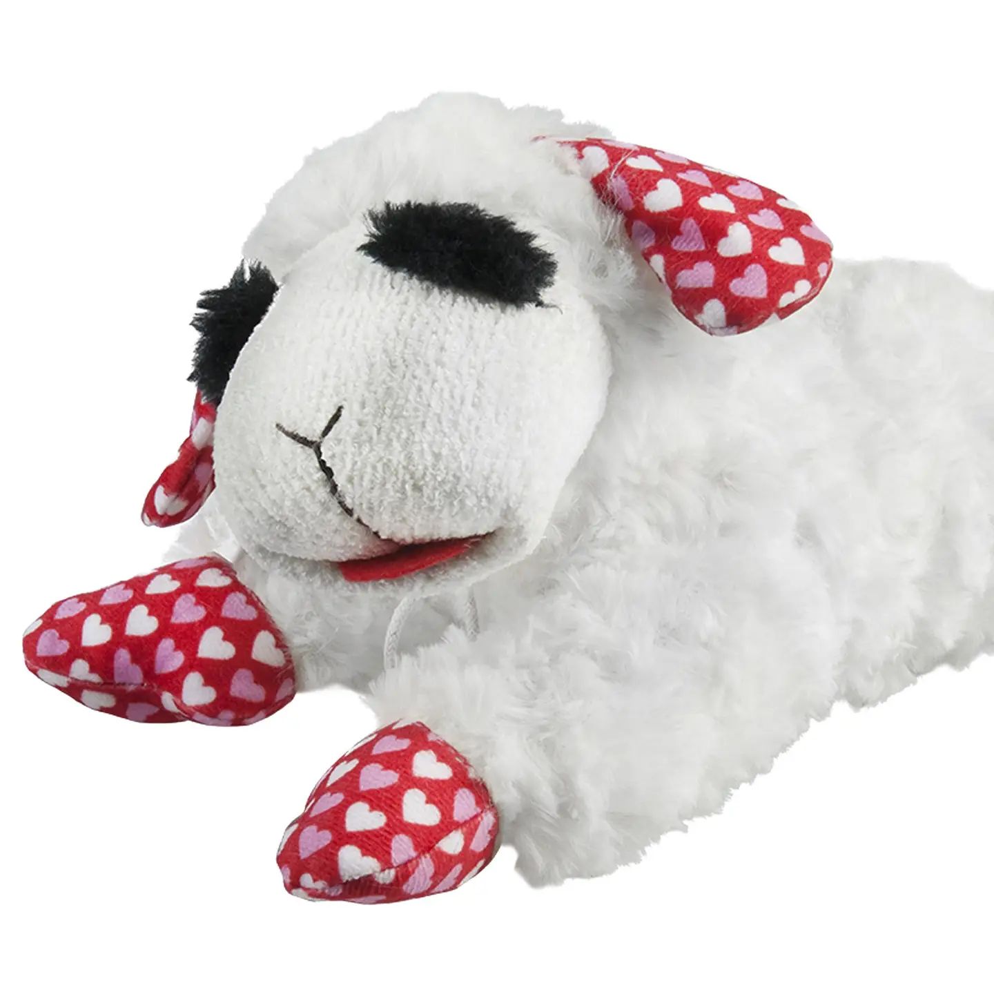 Valentine&#39;s Day Lamb Chop - Plush Dog Toy