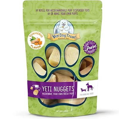 Yeti Dog Nuggets - Turmeric