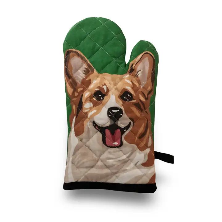 Corgi - Oven Mitt