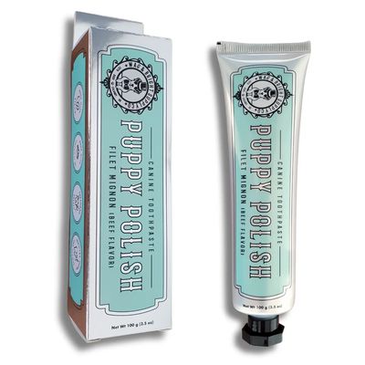 Puppy Polish Filet Mignon Toothpaste