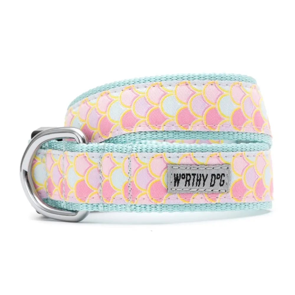 Pink Mermaid Collar