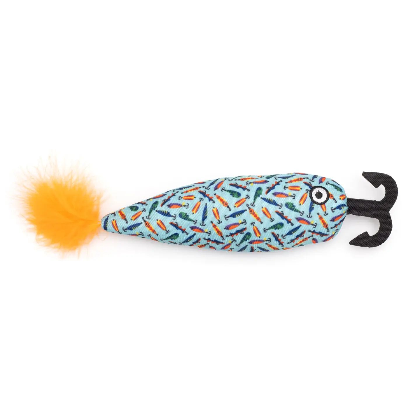 Gone Fishin Cat Toy