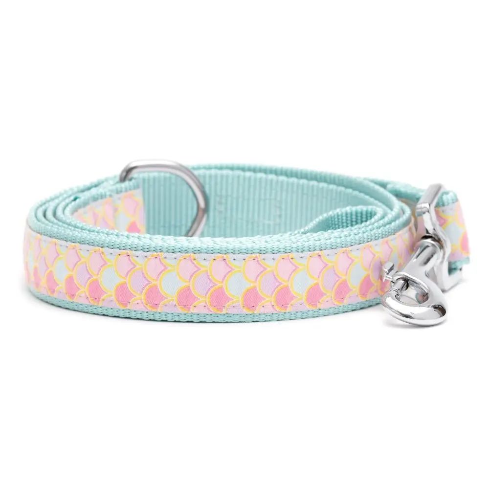 Pink Mermaid Leash
