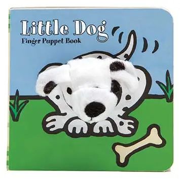 Little Dog Finger Puppet Book