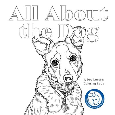 All About the Dog Coloring Book
