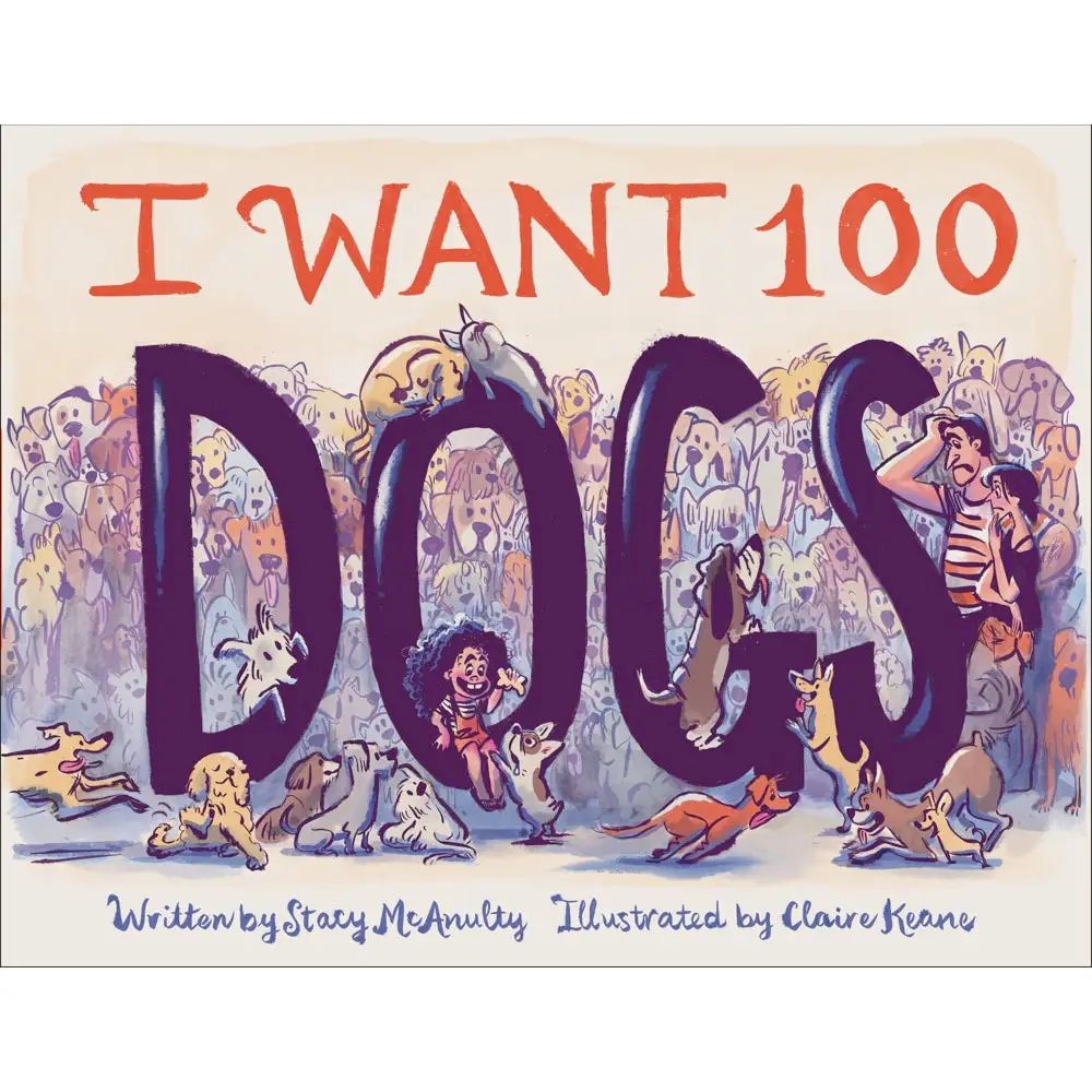 I Want 100 Dogs Book
