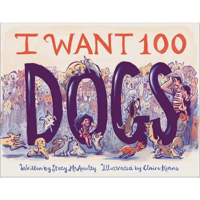 I Want 100 Dogs Book
