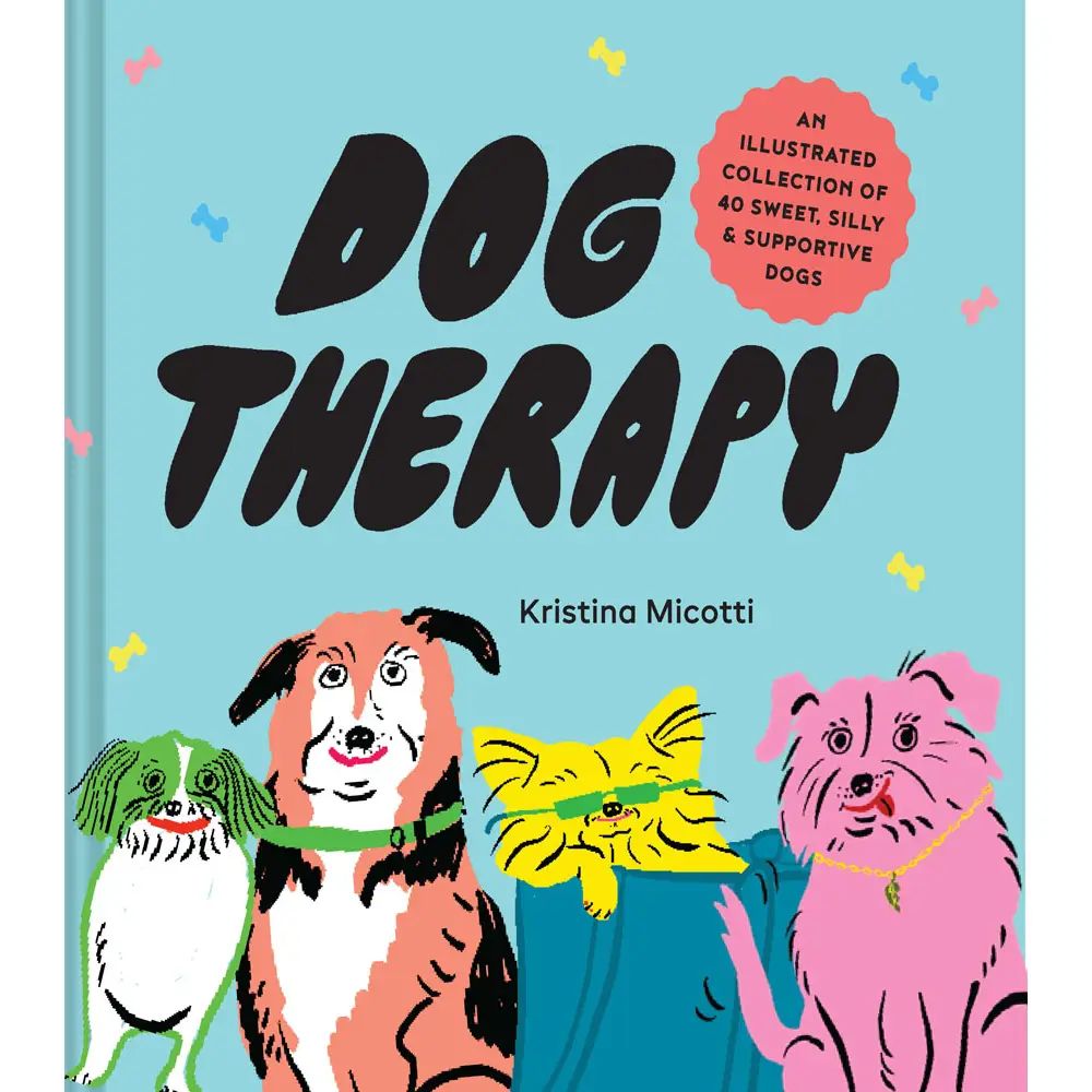 Dog Therapy Book