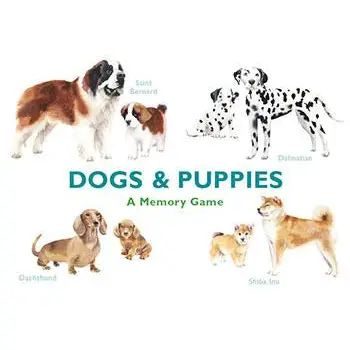 Dogs &amp; Puppies Memory Game