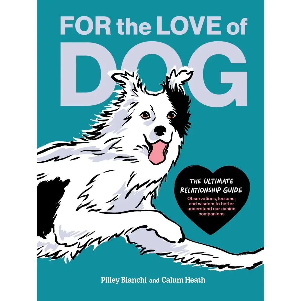 For the Love of Dog Book