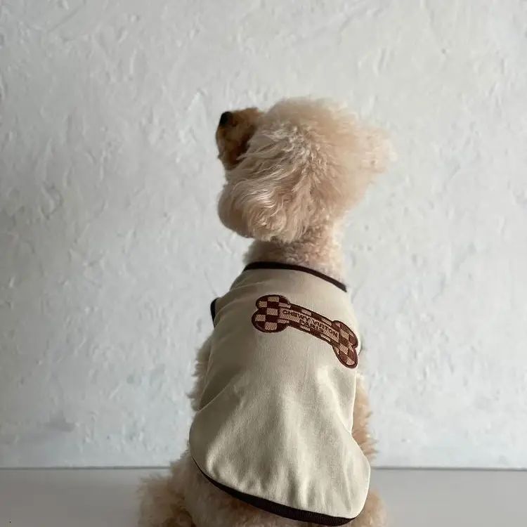 Chewy Vuiton Bone Dog Shirt