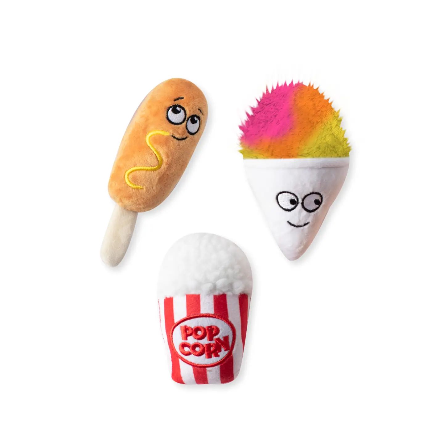 3 Piece Small Dog Toy Set - Fair Foods