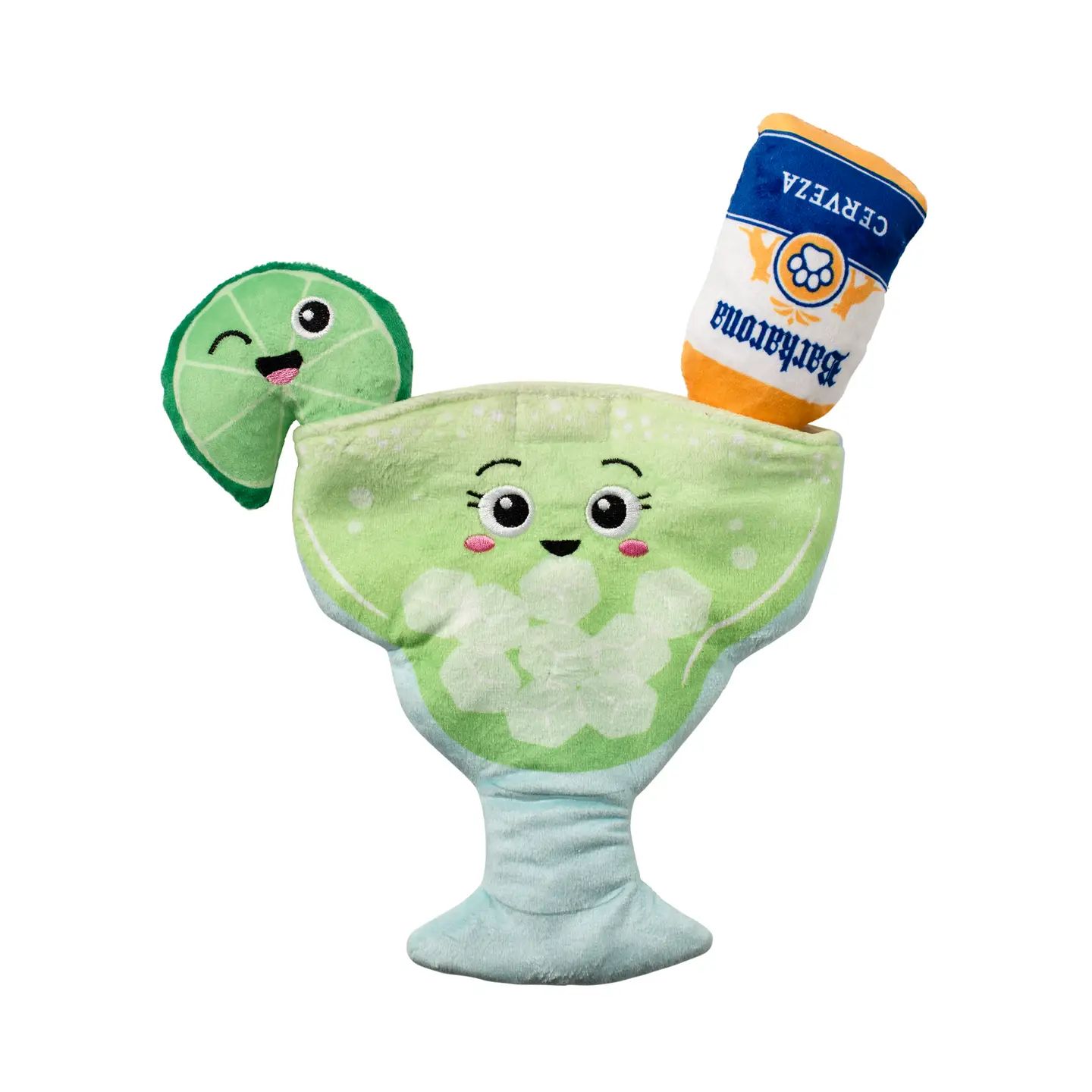 Drop Me A Lime - Dog Toy