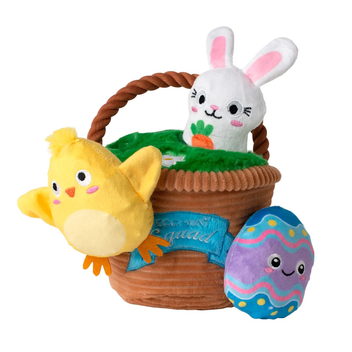 Egg Hunt Squad - Dog Toy