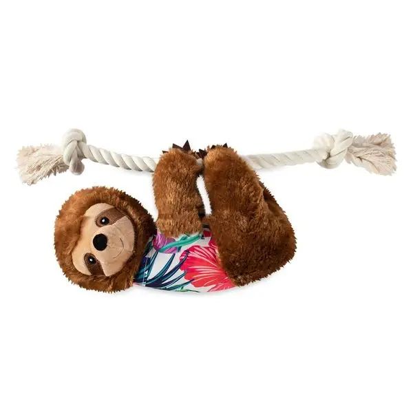 Hanging Around Sloth - Plush Dog Toy