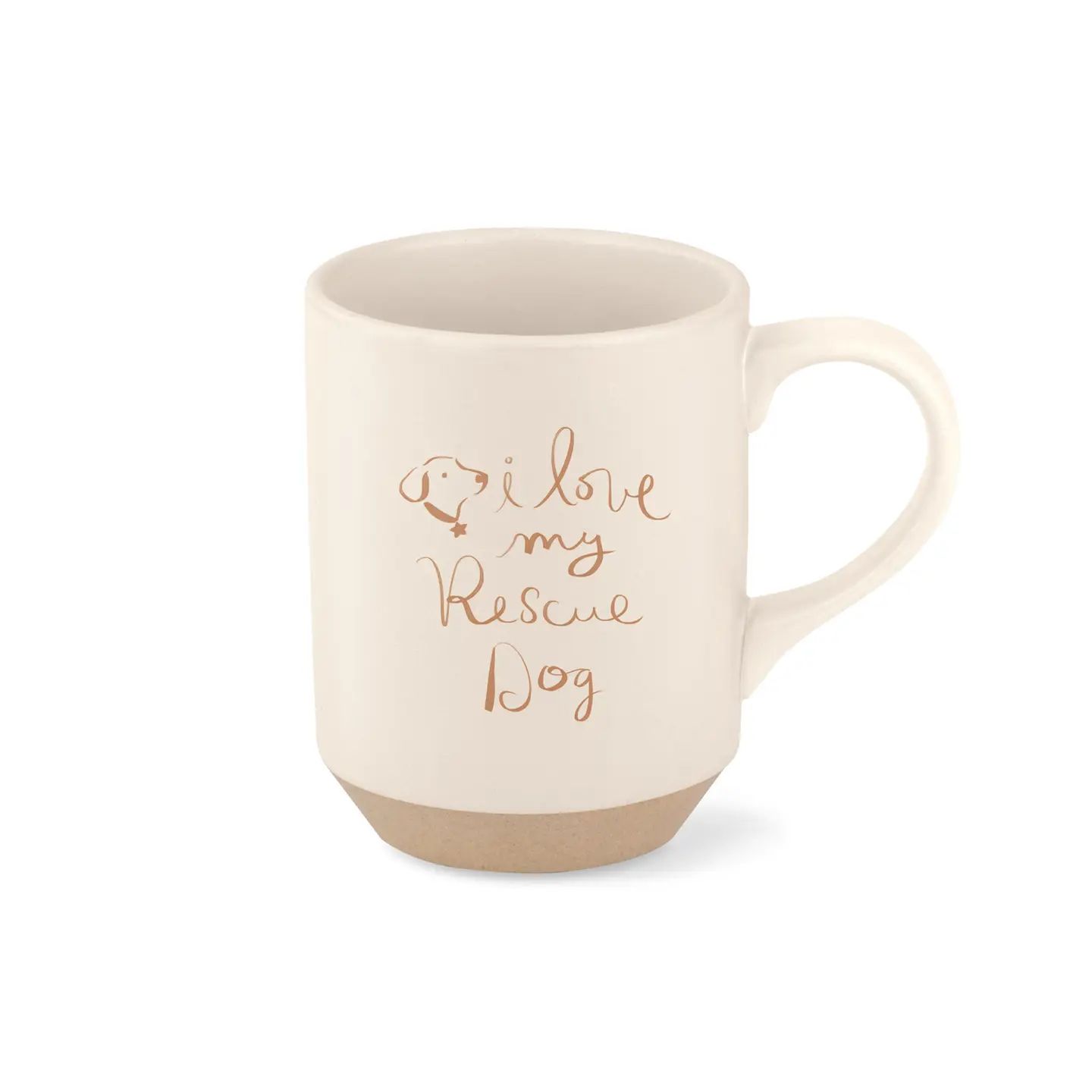 Love My Rescue - Stoneware Mug
