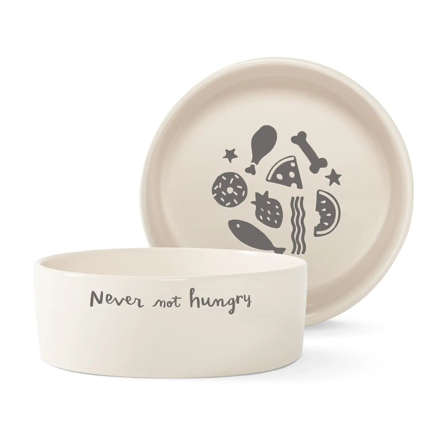 Never Not Hungry - Pet Bowl