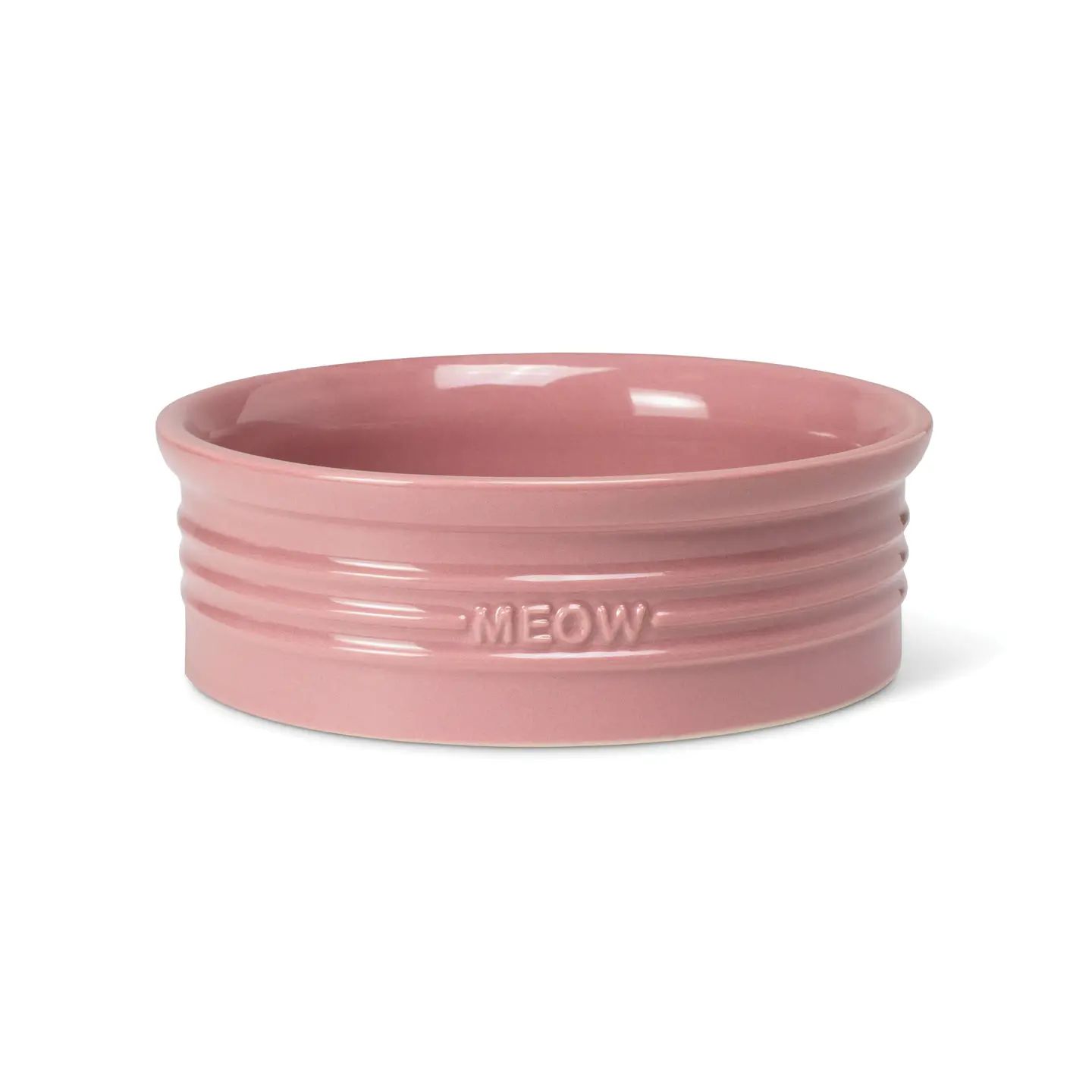 Blush Meow - Sculpted Pet Bowl