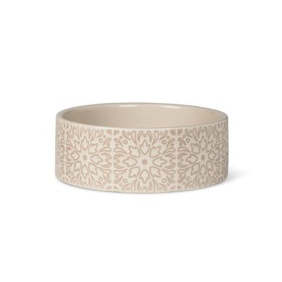 Sevi Tile Sand Imprinted Small Pet Bowl