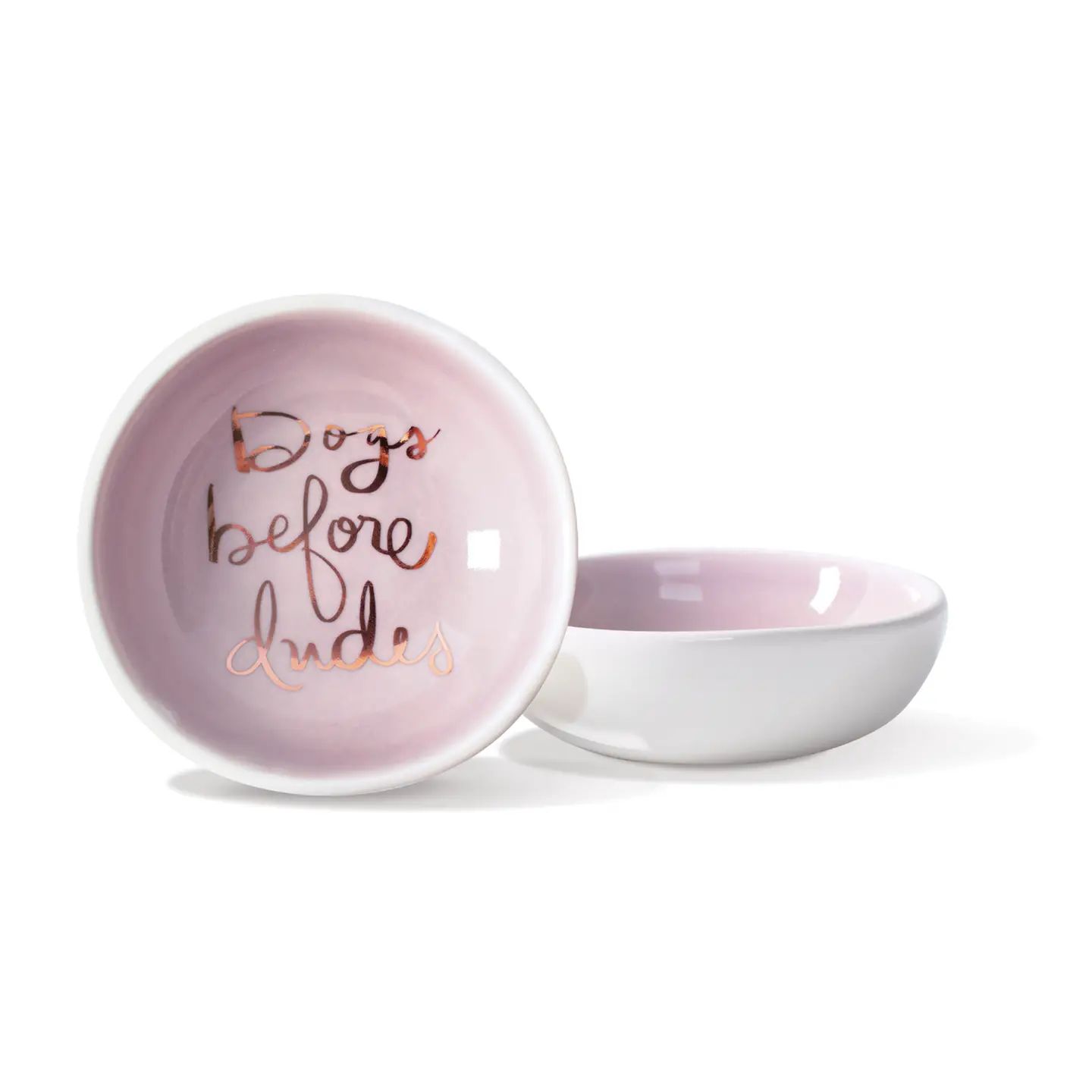 Dogs Before Dudes Trinket Dish