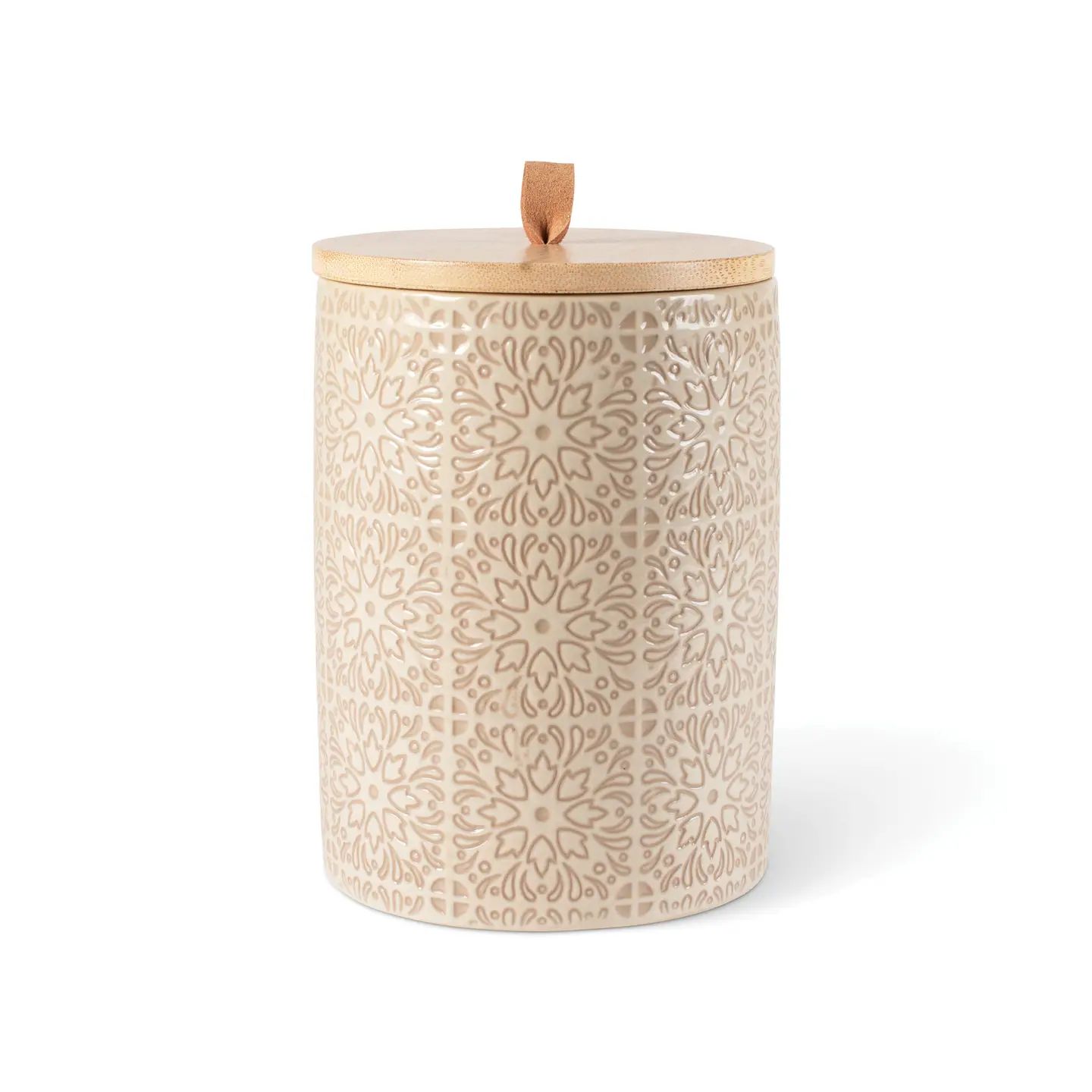 Sevi Tile Sand Imprinted Treat Jar