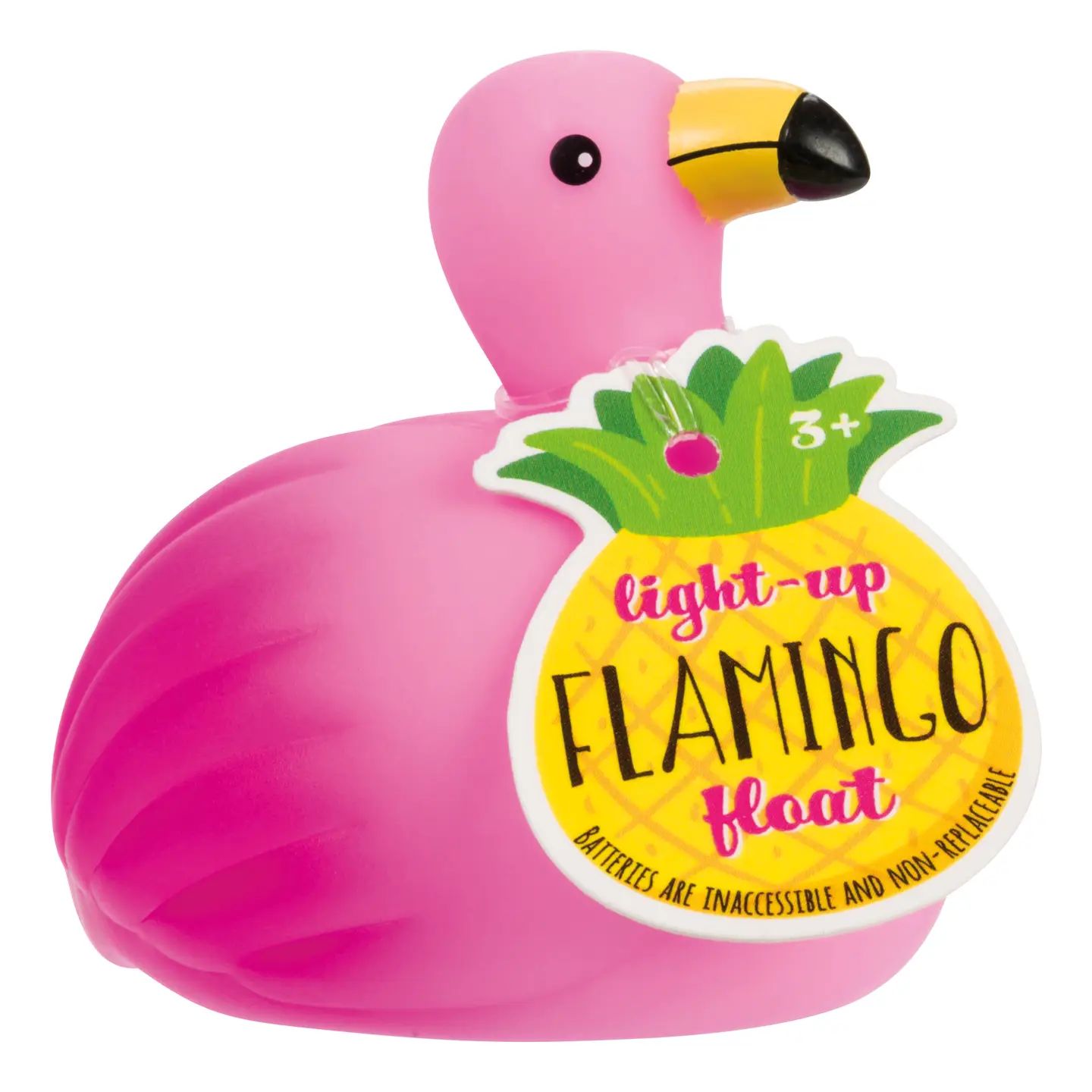 Light Up Flamingo Bath Float