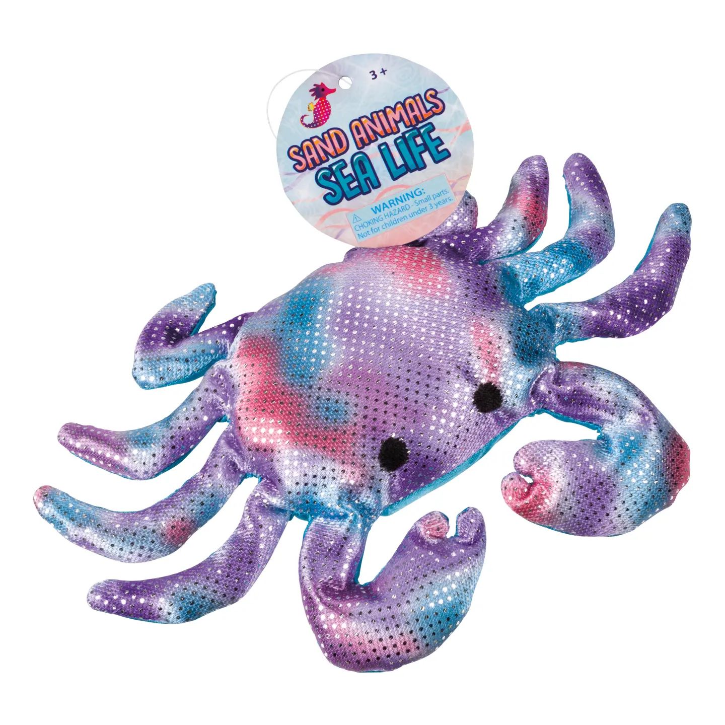 Sea Life Sand Animals, Design: Crab