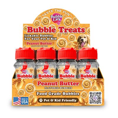 Bubblelick Treats - Peanut Butter Bubbles