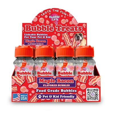 Bubblelick Treats - Bacon Bubbles