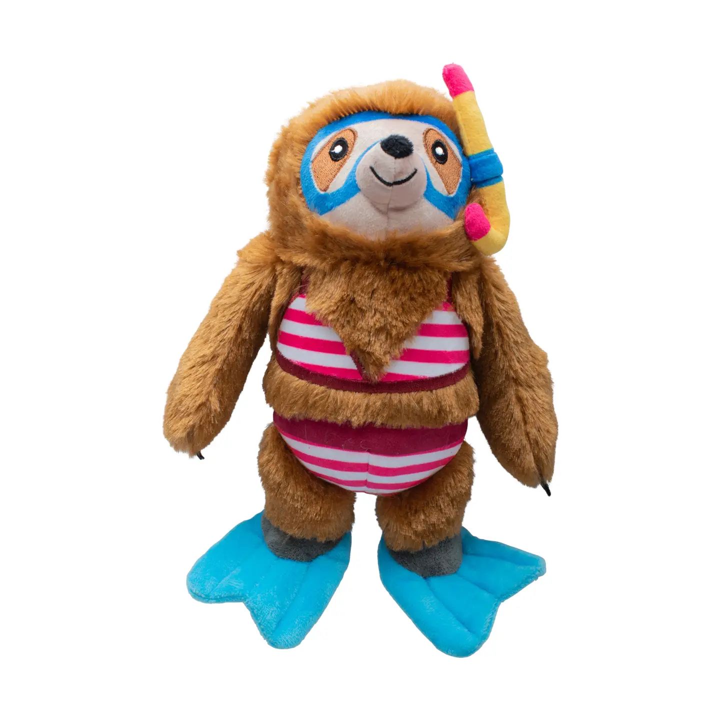 Swimmin with the Fishes - Plush Dog Toy