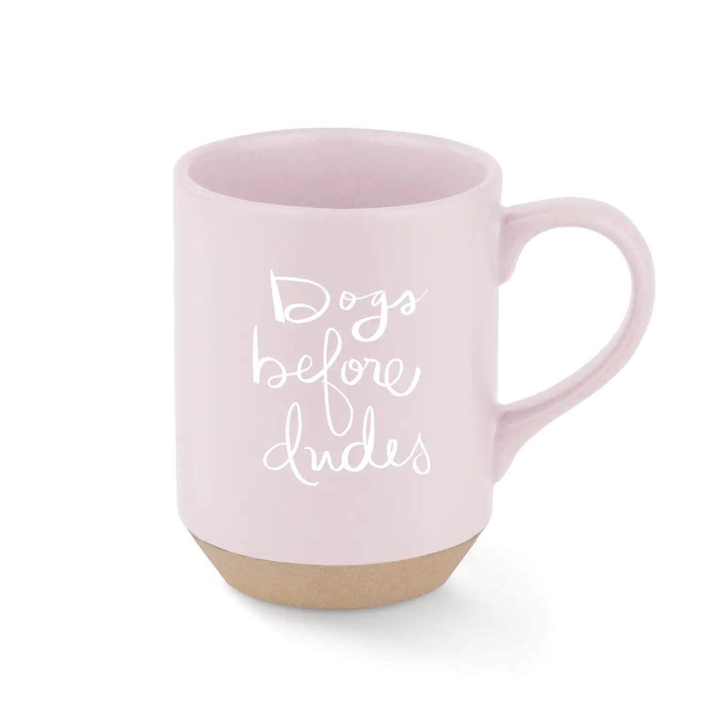 Dogs Before Dudes - Stoneware Mug