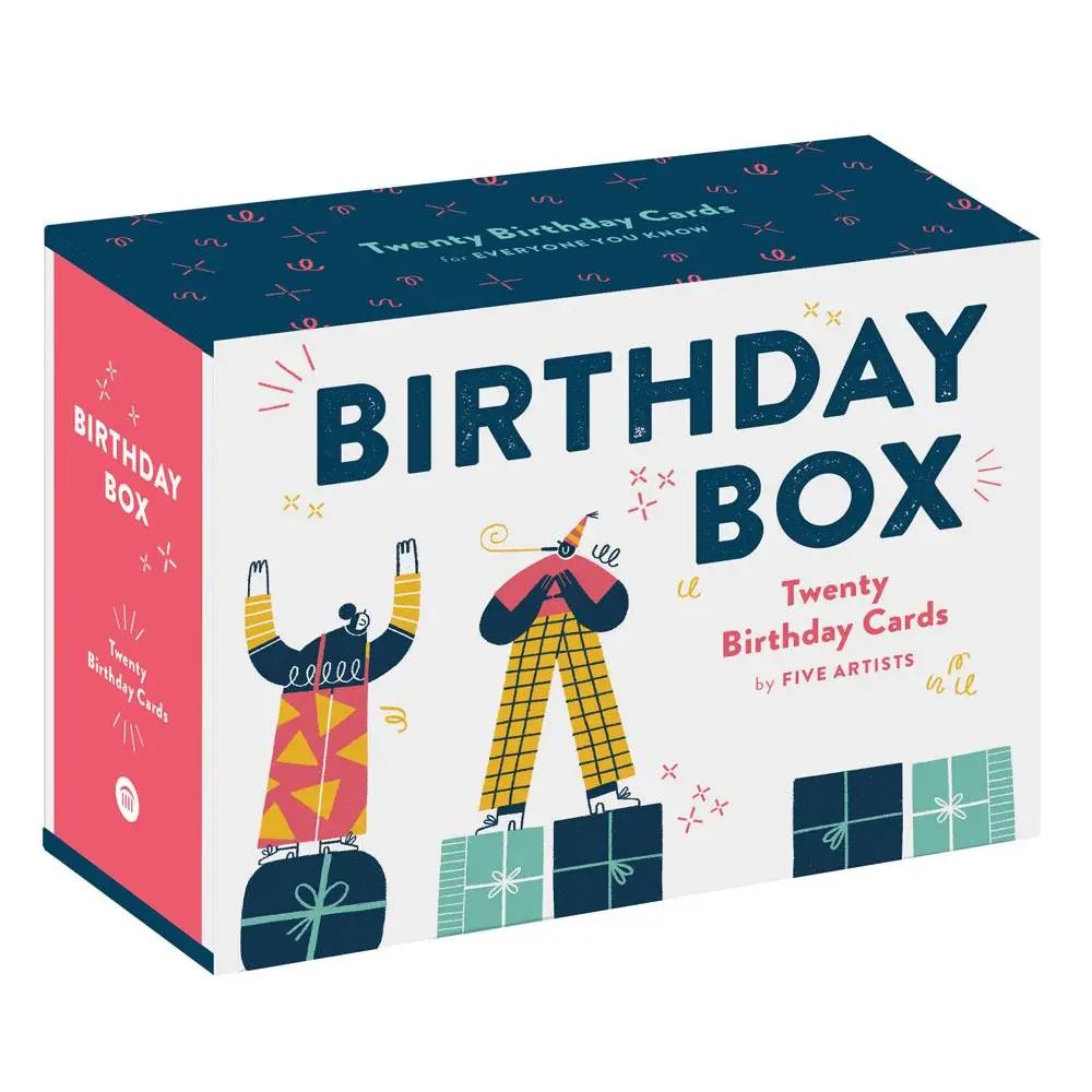 Birthday Card Box