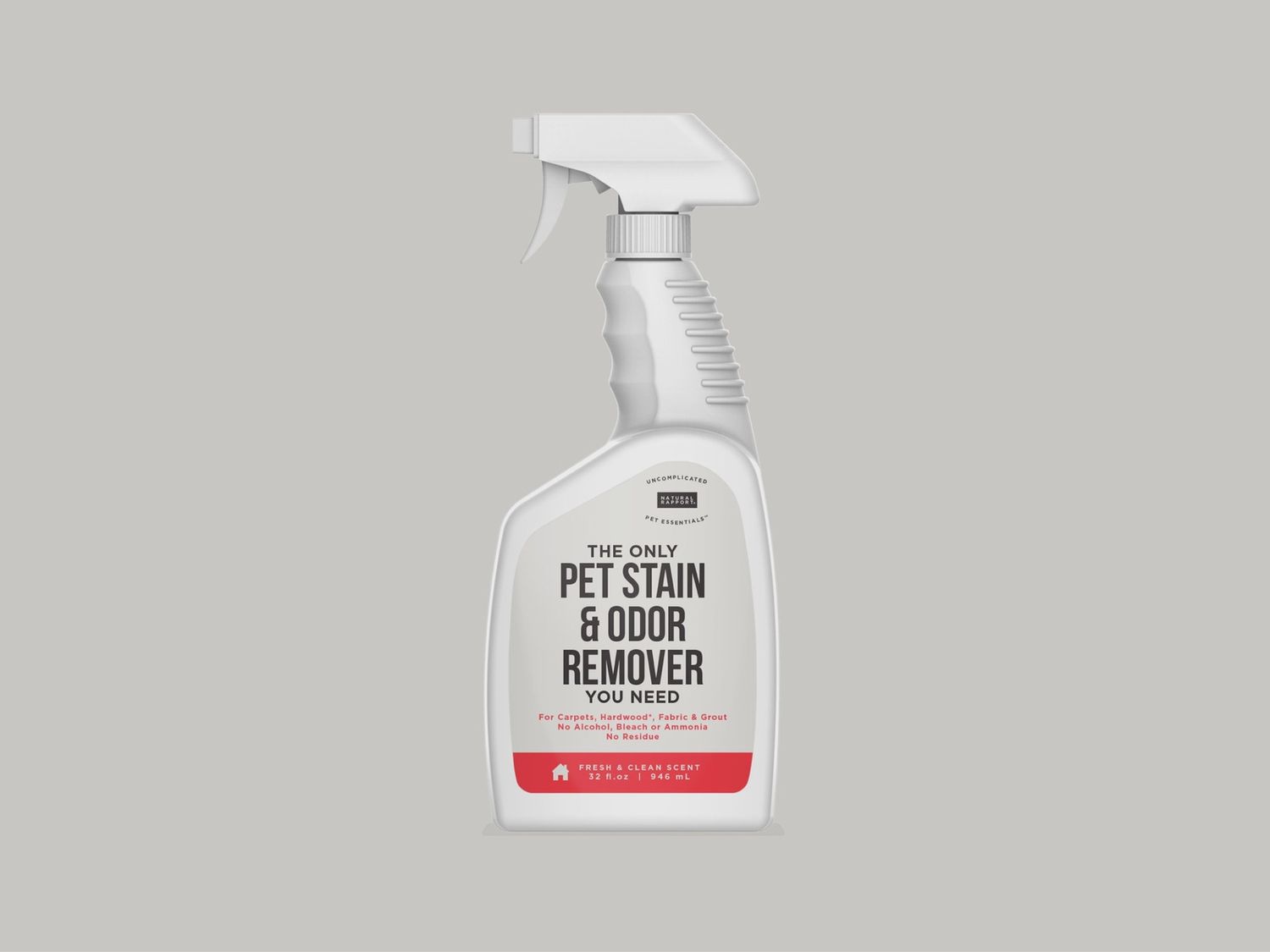 The Only Pet Stain &amp; Odor Remover You Need, Size: 32oz