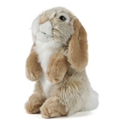 Brown Lop Eared Rabbit Plush Toy
