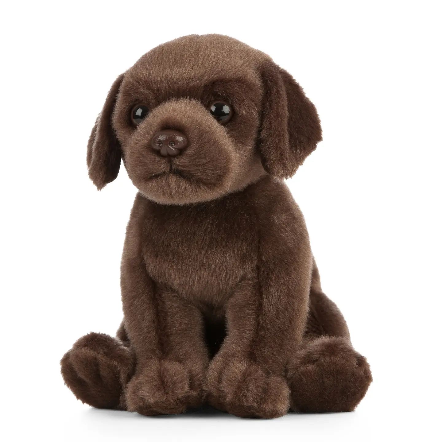 Chocolate Labrador Puppy Plush Toy
