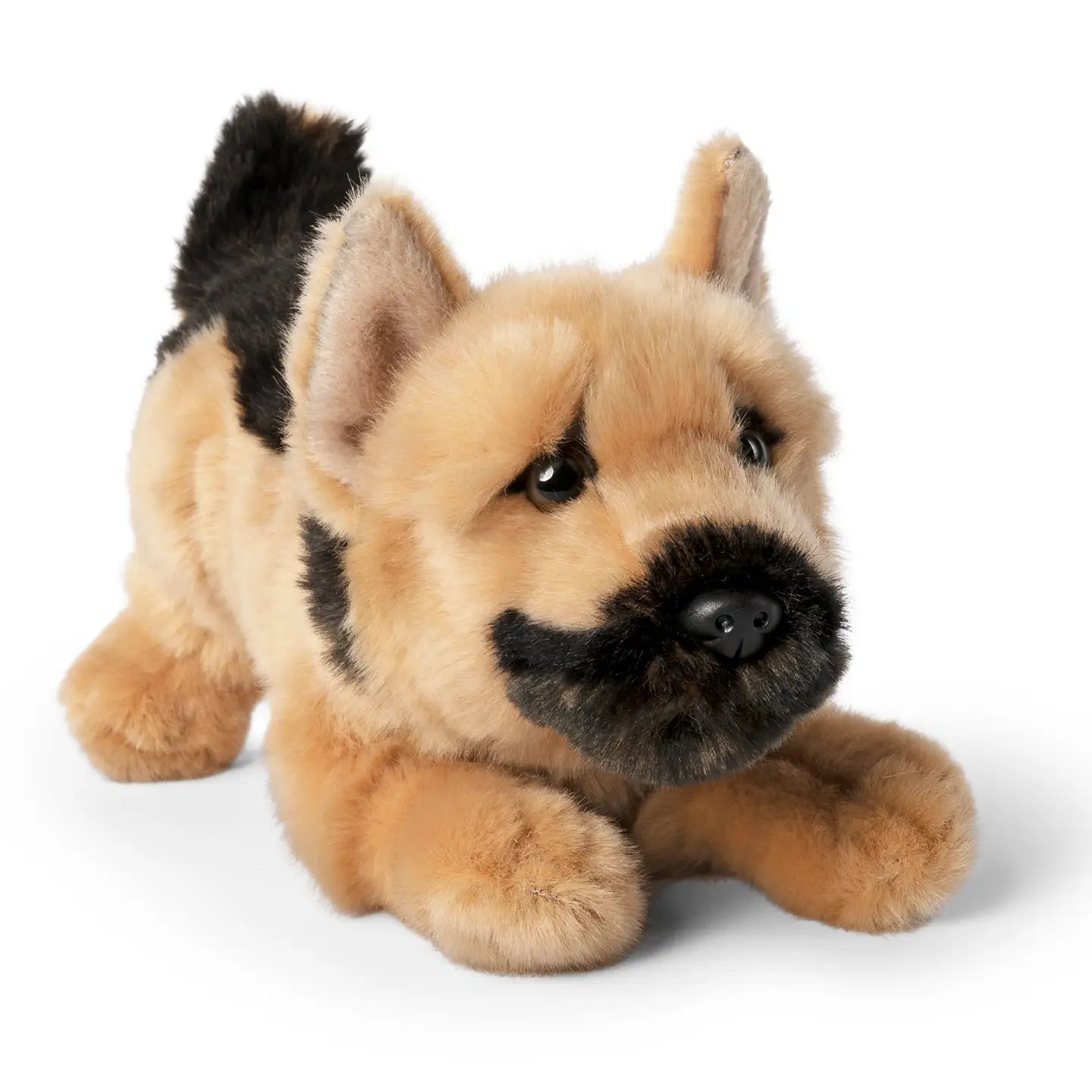 German Shepherd Playful Puppy Plush Toy